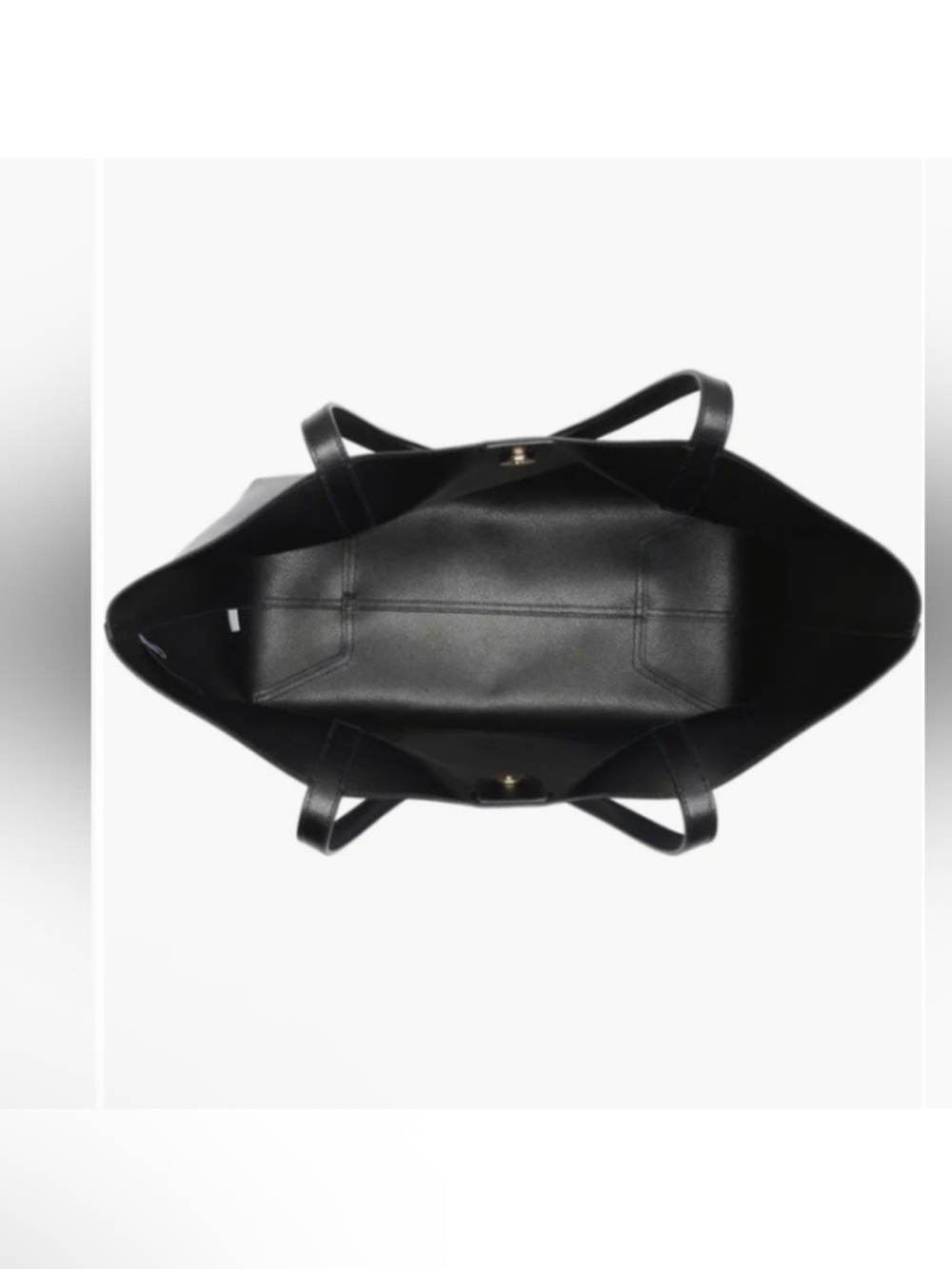 Kate Spade Black Tote NWT — “We are happy to serve you” - Picture 3 of 5